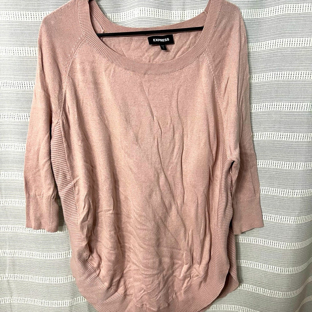Express sweater